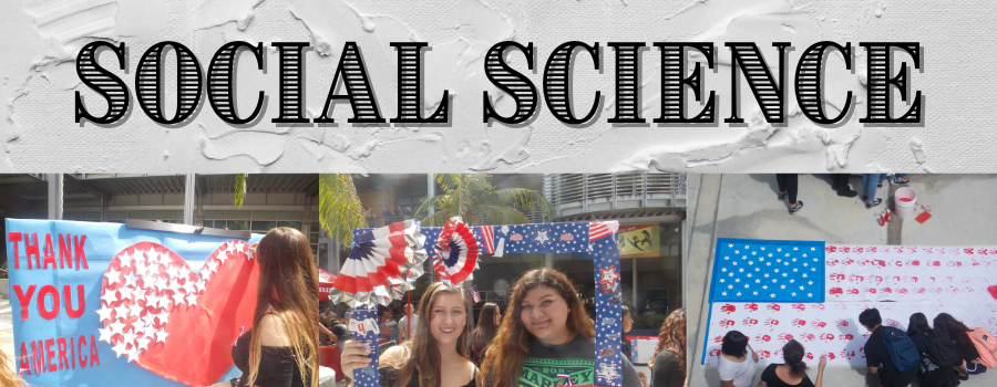 Social Science Title Banner Social Science Title Banner